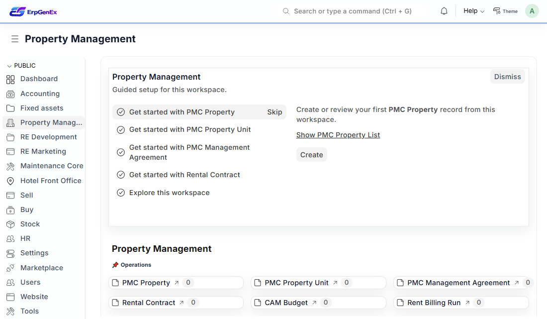 Erpgenex Property Mgmt