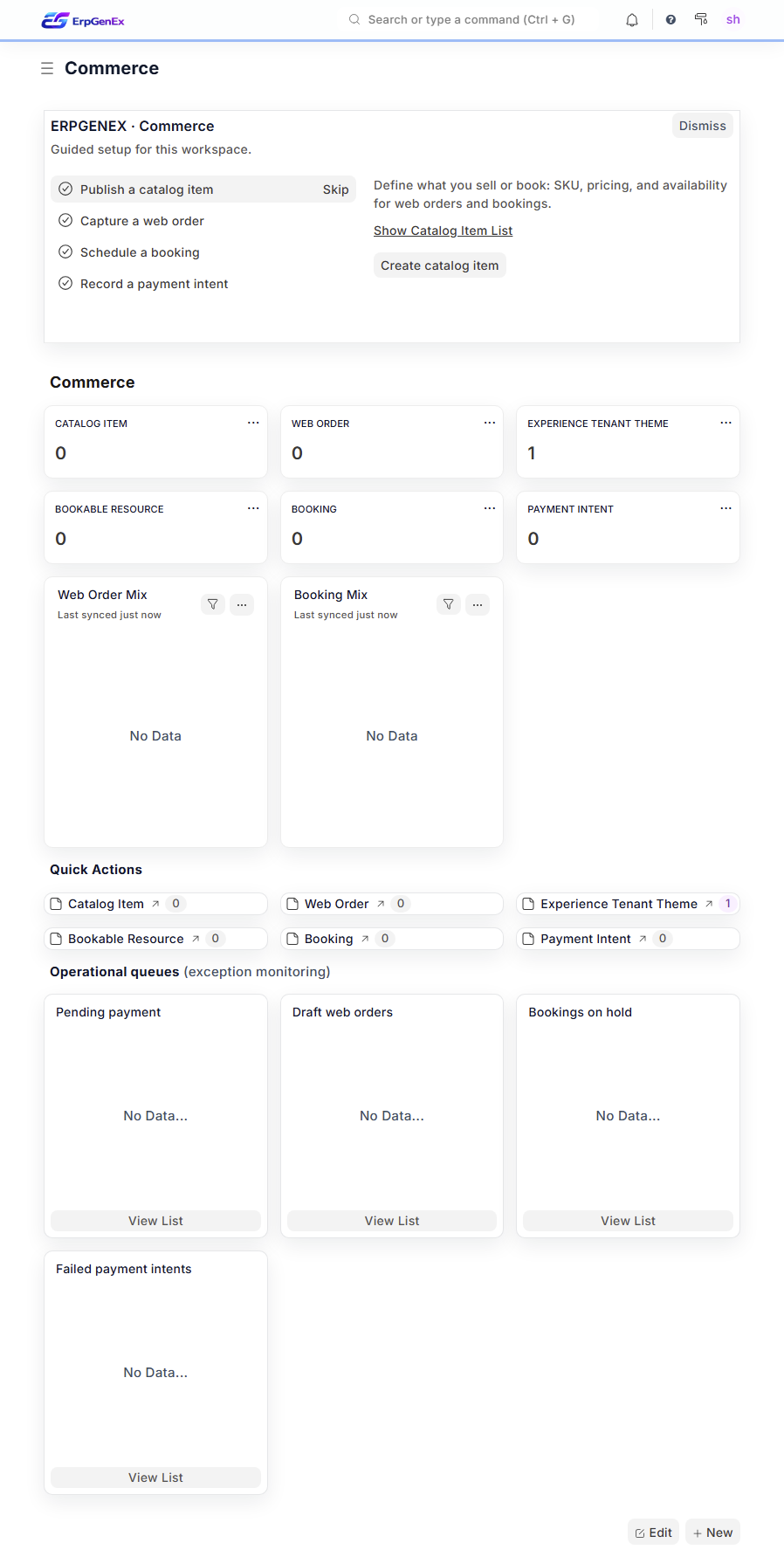 ErpGenEx — Trading