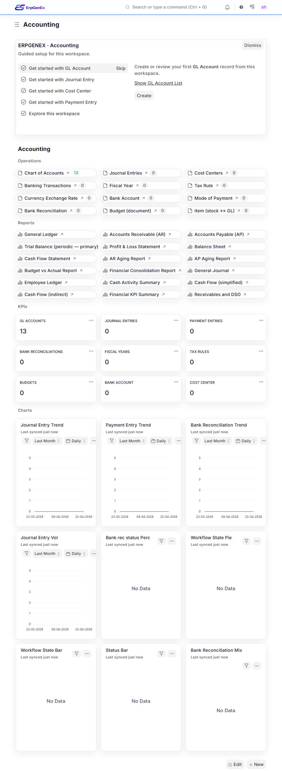 ErpGenEx — E-Invoice