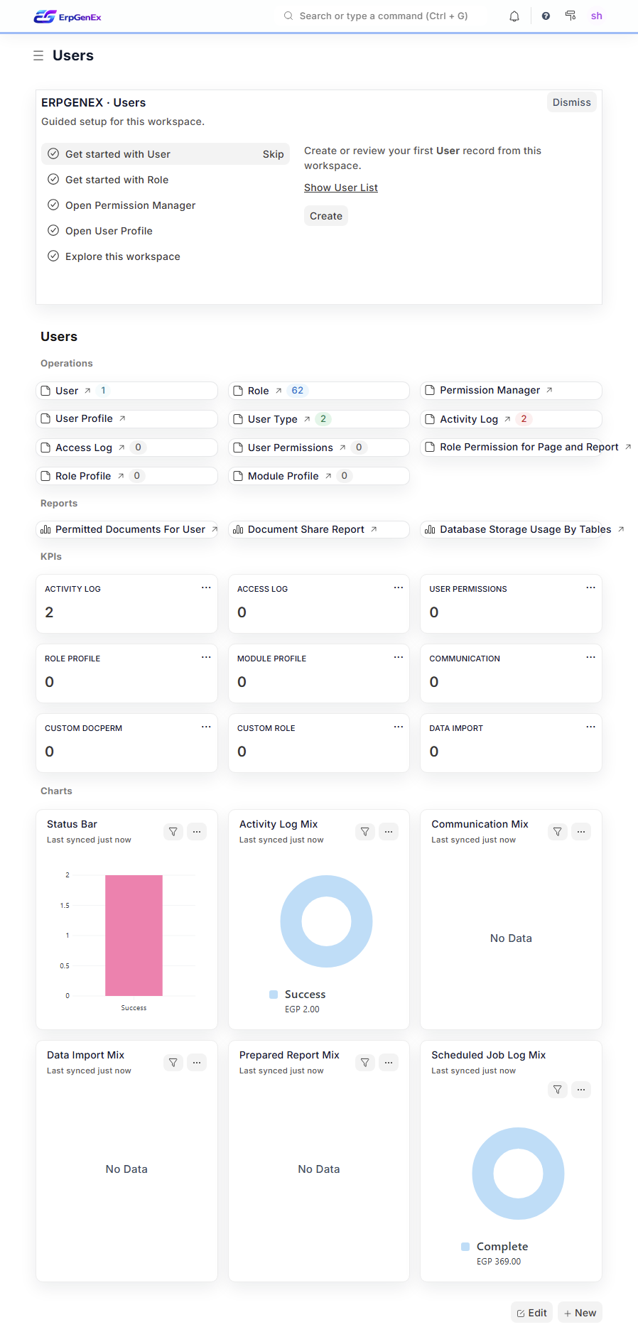 ErpGenEx User Academy