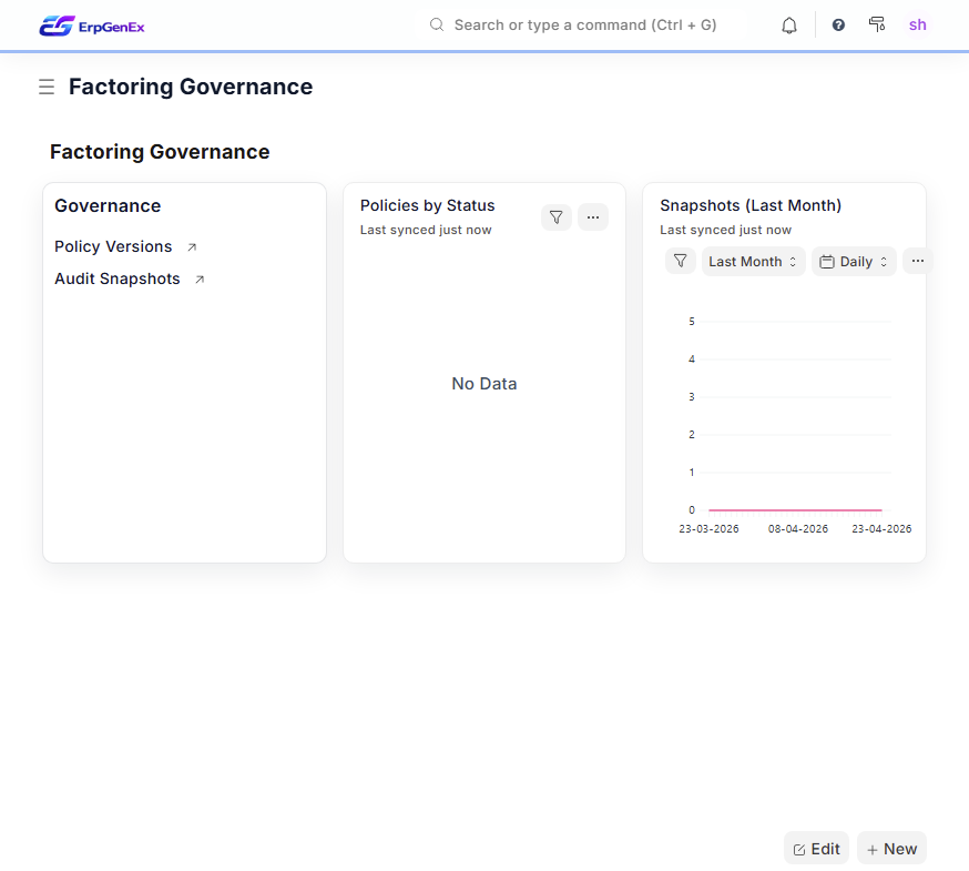 ErpGenEx — Factoring