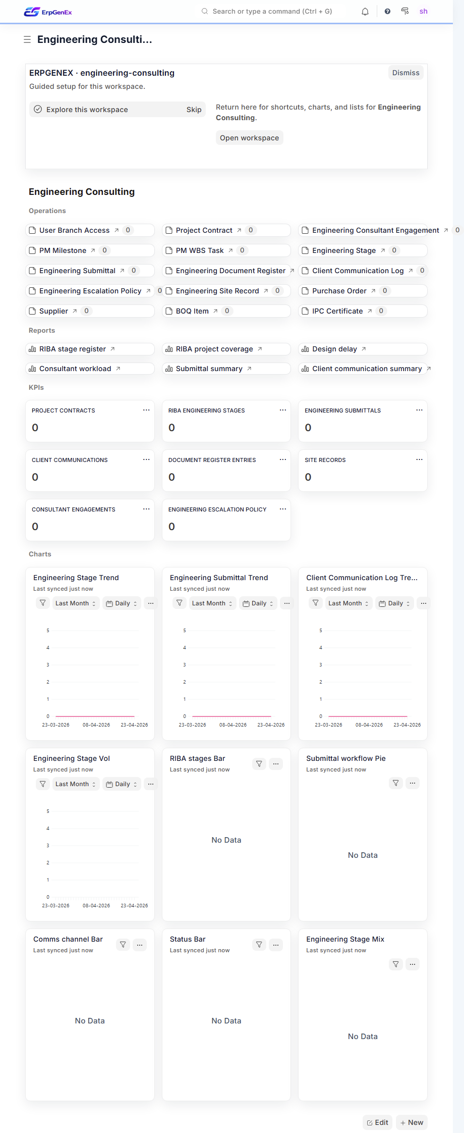 ErpGenEx — Engineering Consulting